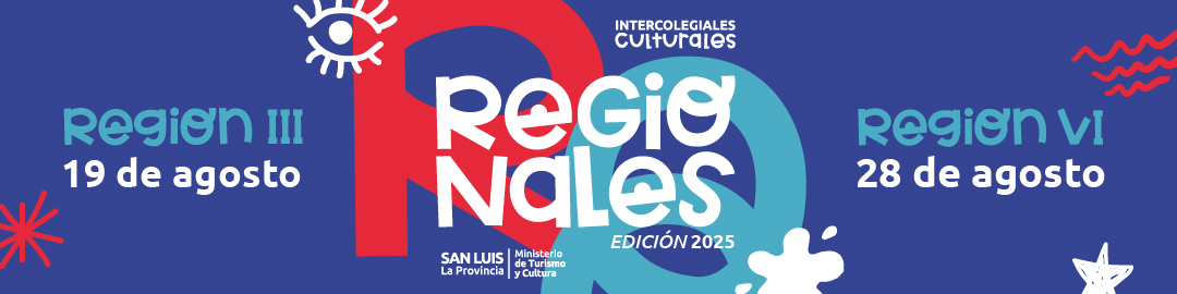 Intercolegiales Culturales San Luis - Edición 2025