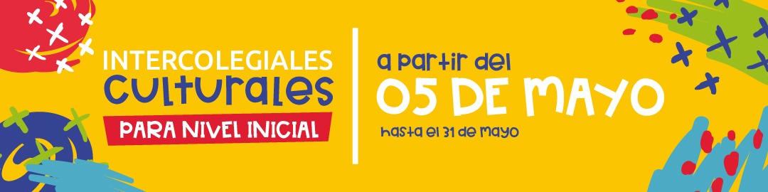 Intercolegiales Culturales San Luis - Edición 2025