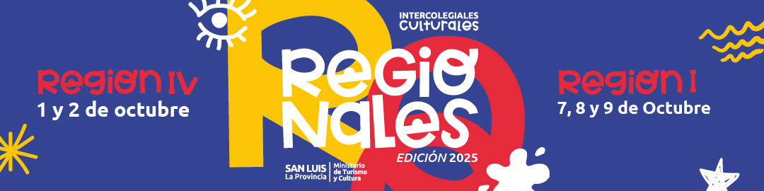 Intercolegiales Culturales San Luis - Edición 2025