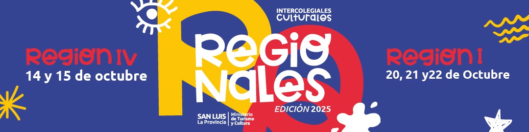 Intercolegiales Culturales San Luis - Edición 2025