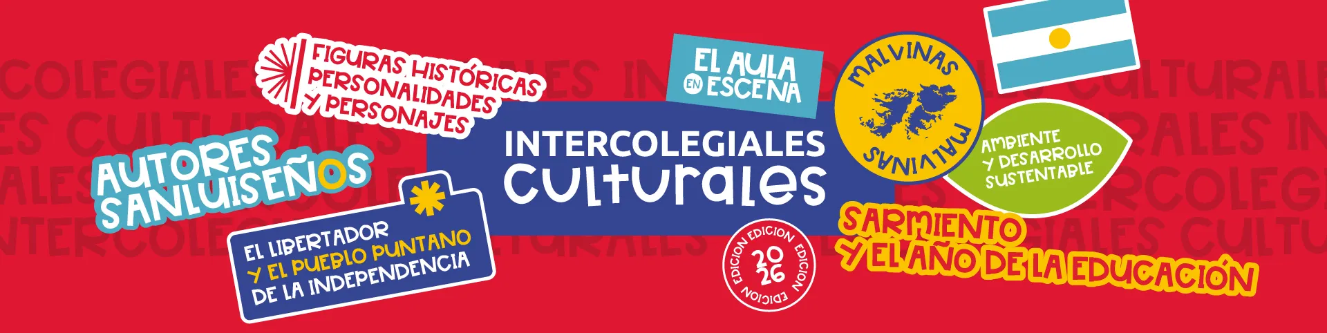 Intercolegiales Culturales San Luis - Edición 2025
