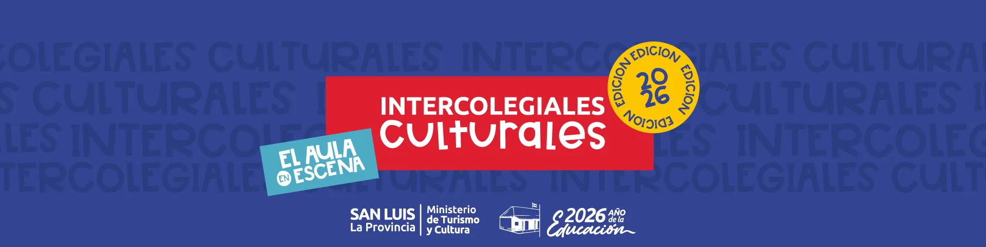 Intercolegiales Culturales San Luis - Edición 2025
